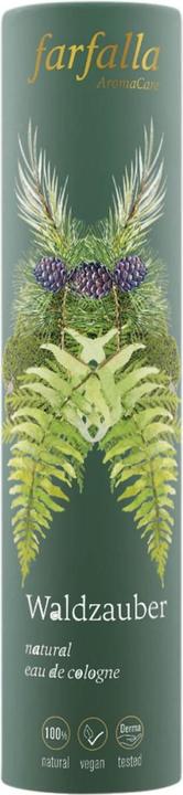 Actual product image Farfalla natural eau de cologne forest magic (Eau de cologne, 50 ml)