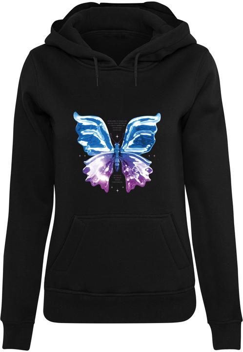 Immagine prodotto Miss Tee Felpa con cappuccio a farfalla cromata - 125279 (XS)