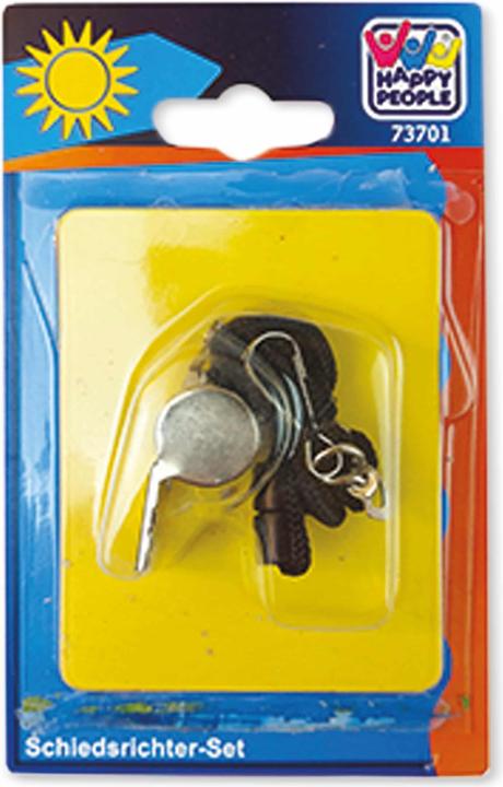 Happy People Referee set, 3-piece, plastic