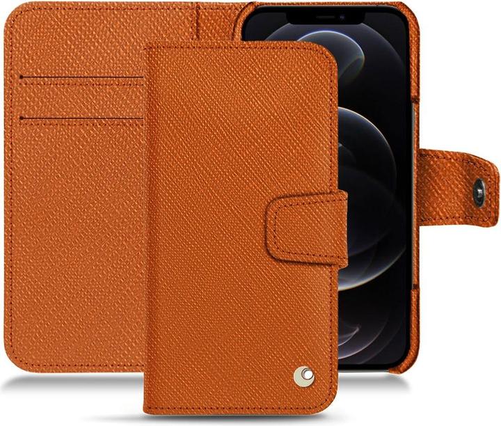 Actual product image Noreve Leather cover (Apple iPhone 12 Pro Max)