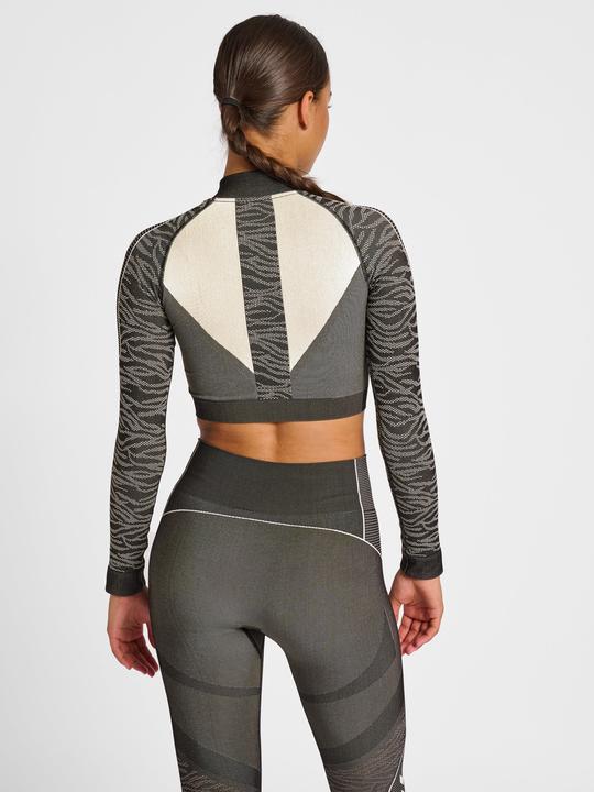 Immagine prodotto hummel Mt Mila Seamless Crop Mezza Zip (L)
