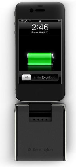 Actual product image Kensington PowerLift 1200mAh 30 Pin (1200 mAh, 4.44 Wh)