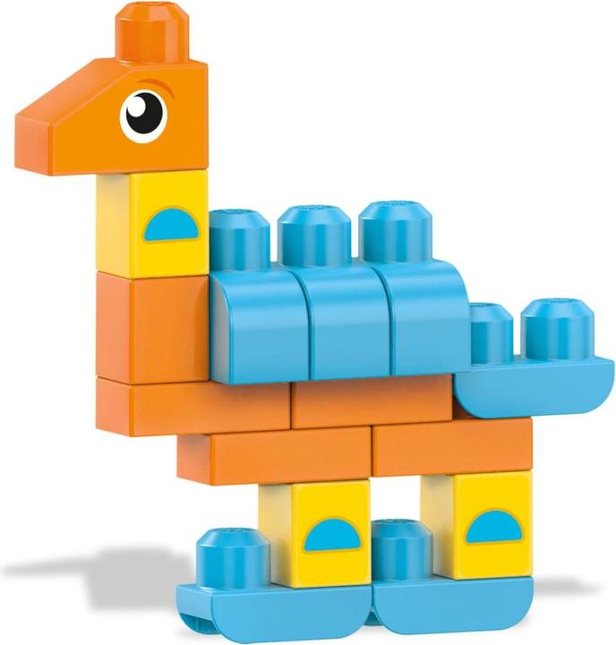 Actual product image Mega Bloks Theme Bag Animal Forms Building Pass