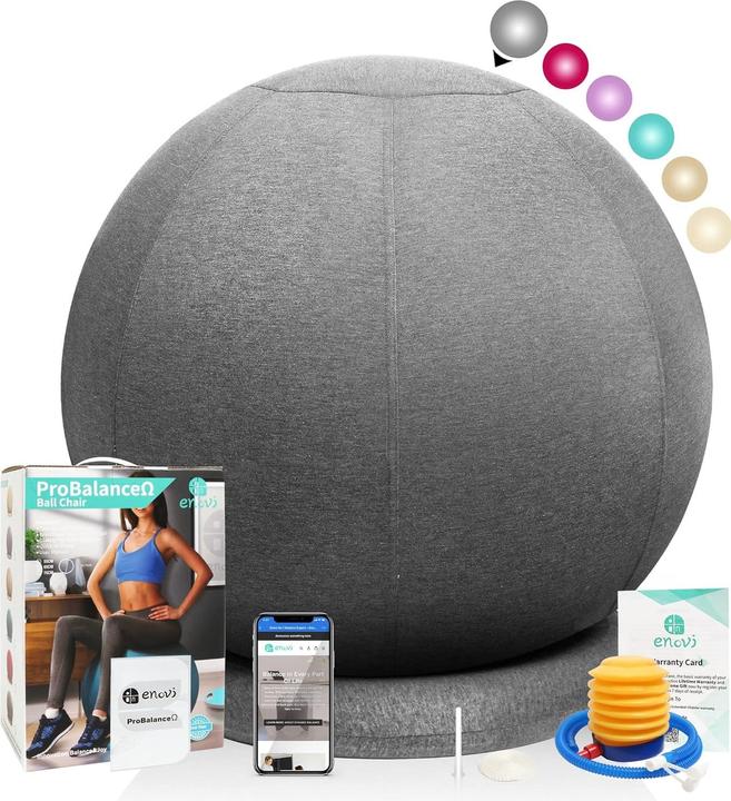 Enovi ProfiBalance Pezziball (65 cm)