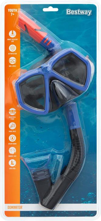 Actual product image Bestway Snorkel set Dominator 2 assorted