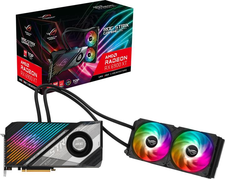 Immagine prodotto ASUS Radeon ROG STRIX LC RX 6900 XT GAMING (16 GB)
