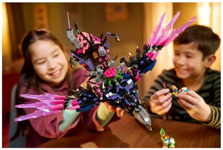 Produktbild LEGO Der Mitternachtsrabe der Nimmerhexe (71478, LEGO Dreamzzz)