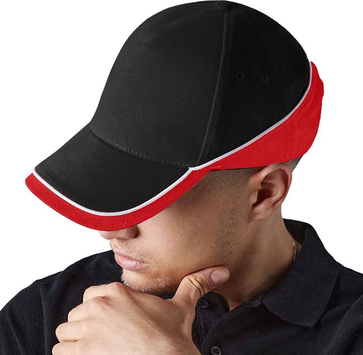 Actual product image Beechfield Baseball cap Teamwear Competition (One size)