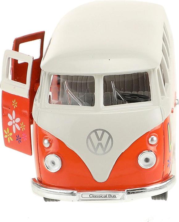 Produktbild Toi-Toys Welly Volkswagen 1962 Bus mit Aufdruck assortiert