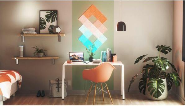 Actual product image Nanoleaf Canvas Smarter Kit 17 pieces (900 lm)