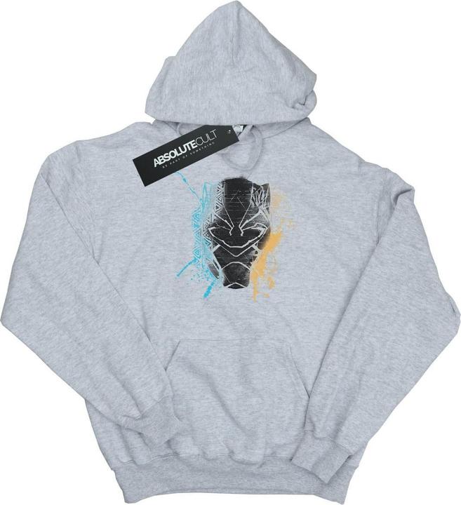 Produktbild Black Panther Splash Kapuzenpullover Jungen (140, 146)