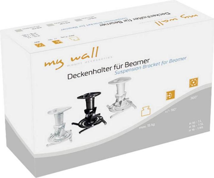Actual product image myWall Ceiling mount for projector (Ceiling)