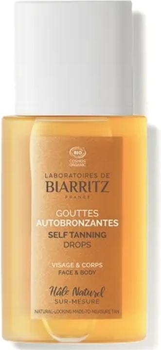 Laboratoires de Biarritz Sonnencreme GESICHT SPF 30 - Crème Solaire Visage (Selbstbräunungsschaum, 35 ml)