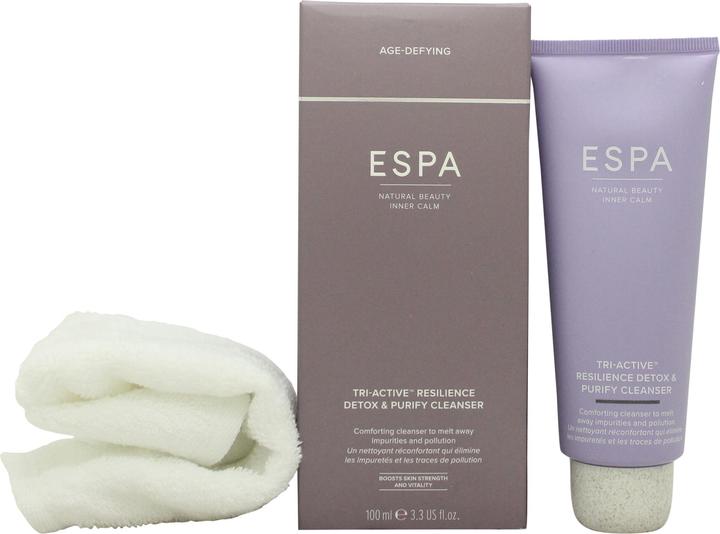 Actual product image Espa Tri-Active Resilience Detox & Purify Cleanser 100ml (Cleansing lotion, 100 ml)