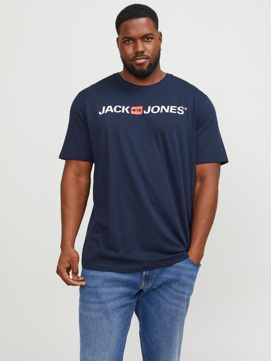 Immagine prodotto Jack & Jones T-shirt plus size in jersey di cotone (4XL)