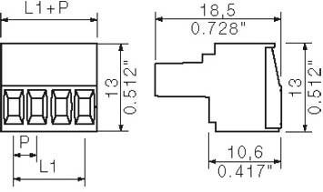 Produktbild Weidmüller Omnimate 3.50mm 12w female plug black