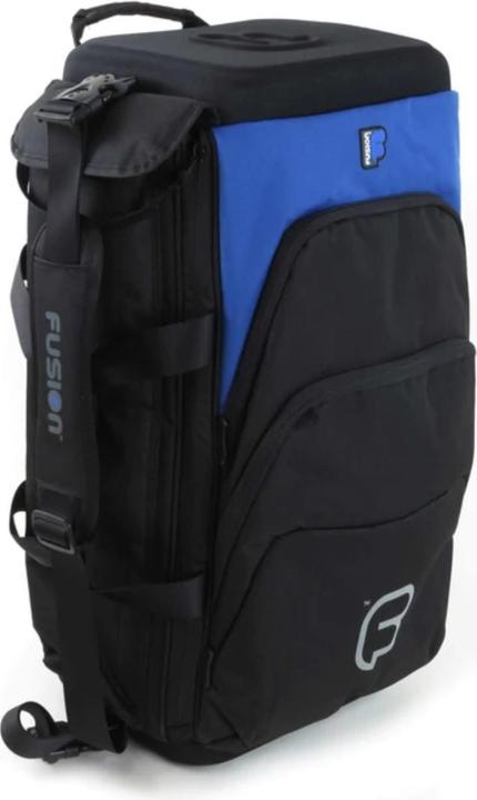 Fusion UB-04-B Urban Triple Trumpet Bag - Bleu/Noir (Trompettes, Bugle, Cornet)