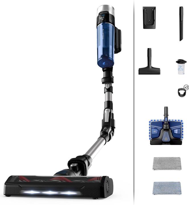 Immagine prodotto Rowenta RH20C0 X-Force Flex 9.60 Aqua Aller, argento