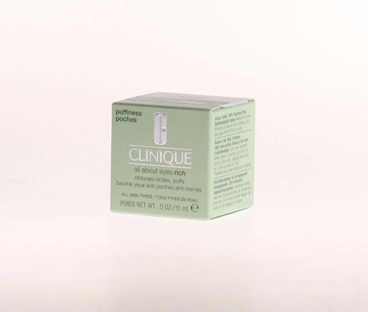 Actual product image Clinique All About Eyes Rich (Crème, 15 ml)