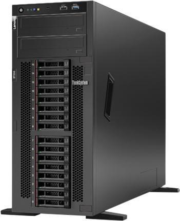 Actual product image Lenovo ThinkSystem ST550 7X10 - Server - tower - 4U - 2-way - 1 x Xeon Silver 4208 / 2.1 GHz - RAM 32 GB - (0.01 GB, Tower Server)