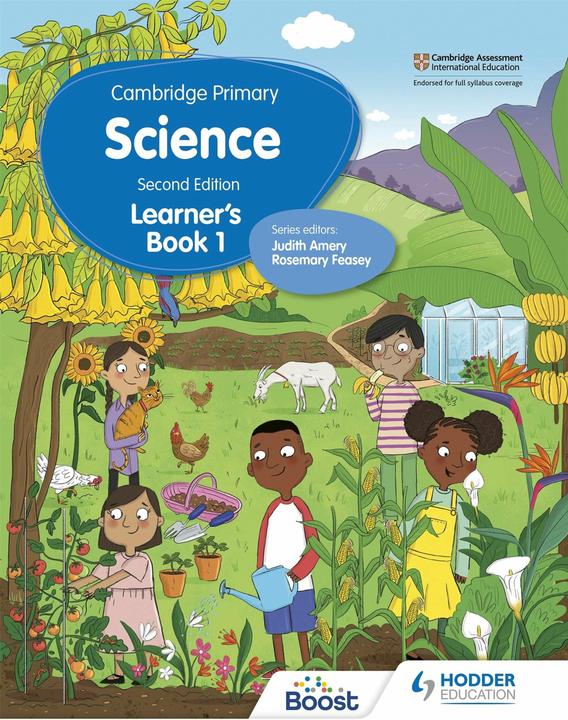 Produktbild Cambridge Primary Science Learner's Book 1 Second Edition (Englisch, Andrea Mapplebeck, Deborah Herridge, Tara Lievesley, Rosemary Feasey, Helen Lewis, Hellen Ward, 2021)