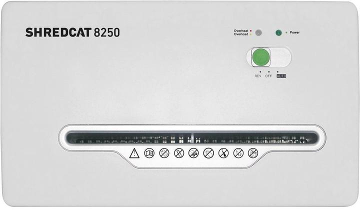 Produktbild Ideal Aktenvernichter 8250/CC4X40 P-4, 8 Seiten (Partikelschnitt)
