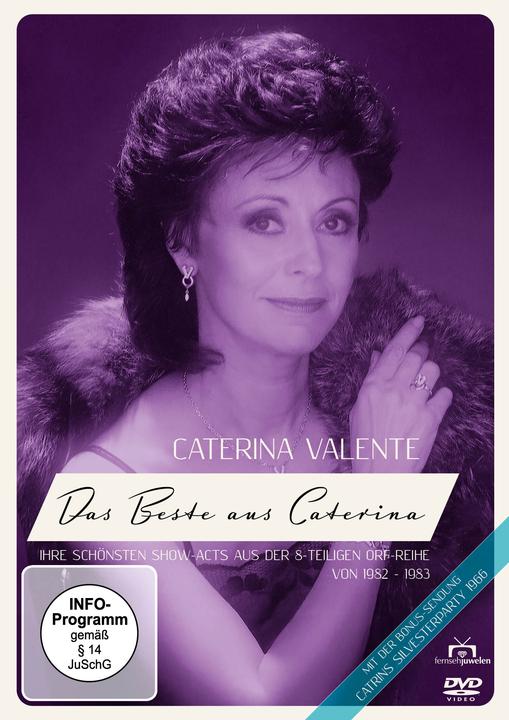 Produktbild Caterina - Die Show mit Caterina Valente (DVD, 20250220, Deutsch)