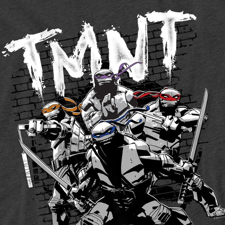 Produktbild Teenage Mutant NT TMNT Team TShirt (XL)