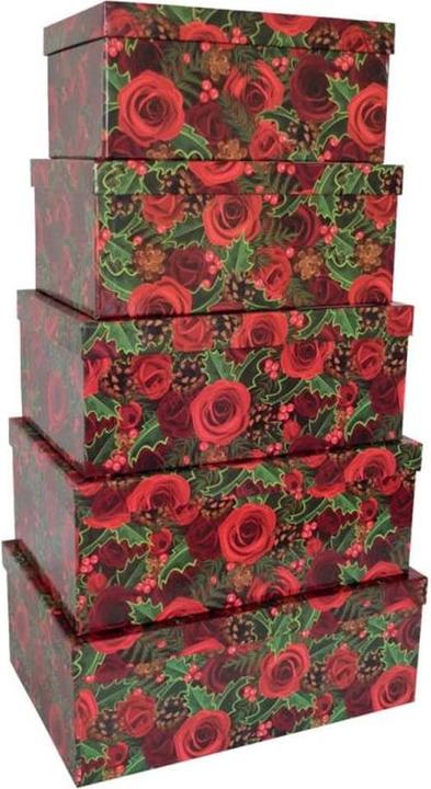 Actual product image PBS Austria Cardboard box set 5 pieces (Gift bag, 1 x)