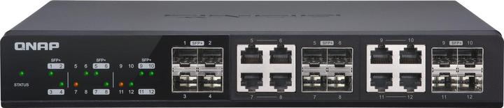Produktbild QNAP QSW-M1208-8C (12 Ports)