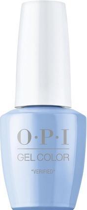 OPI Gelcolor Nagellack trägt bis zu 3 Wochen, ist wischfest und härtet in 30 Minuten aus.