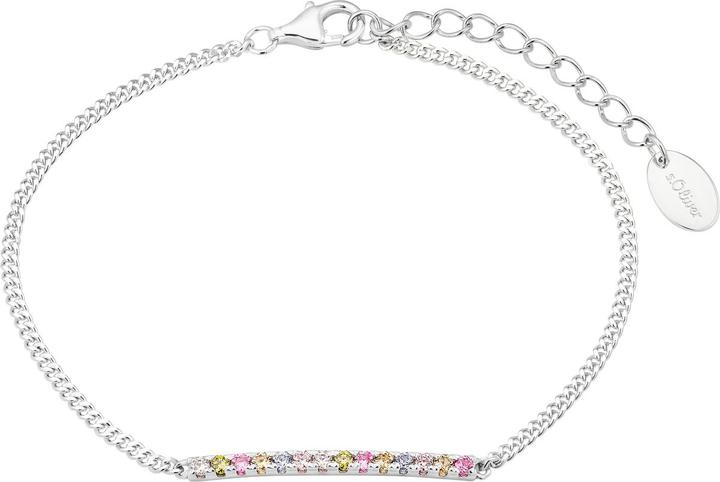 Produktbild S.Oliver Armband (20 cm, Silber 925)