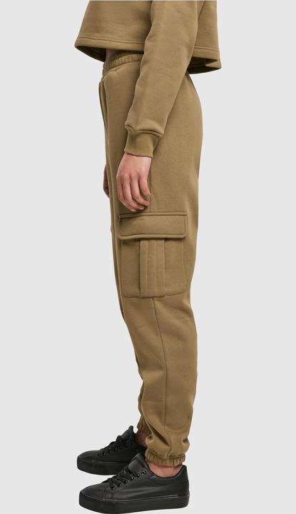 Produktbild Urban Classics Ladies High Waits Cargo Sweat Pants (5XL)