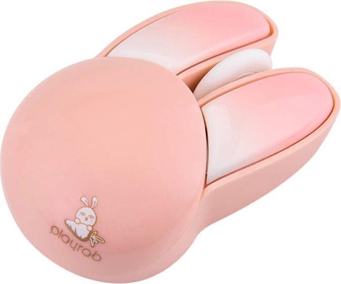 Produktbild Mofii M6 Rabbit 2.4 Wireless Mouse (Pink) (Kabellos)