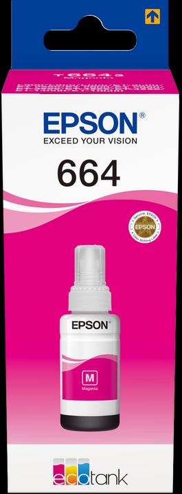 Produktbild Epson 664 EcoTank-Tinte (M)