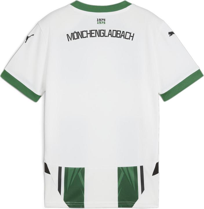 Immagine prodotto Puma Maglia BMG Home Replica Jr con sponsor (116)