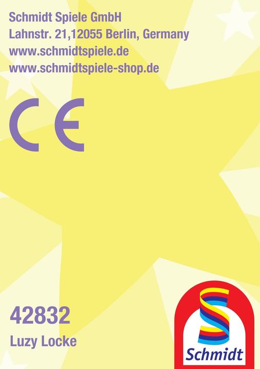 Image du produit Schmidt Spiele Peppa Pig, Luzy Locke 38cm (38 cm)