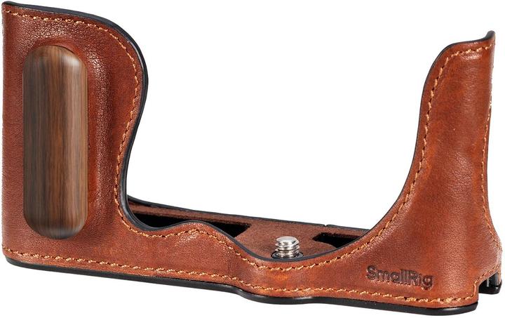 SmallRig Half leather case for Panasonic LUMIX S9 Brown (Kamera Bereitschaftstasche, 0.91 l)