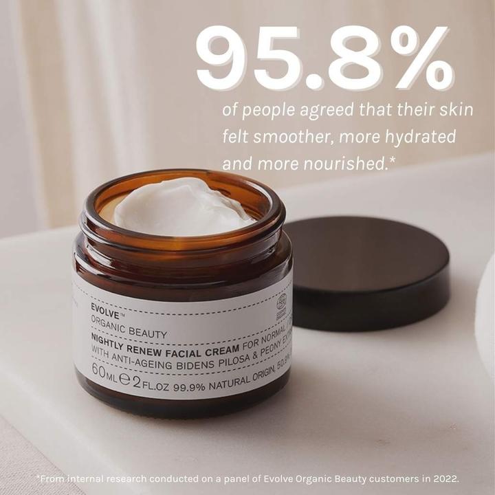 Immagine prodotto Evolve - Nightly Renew Facial Cream (30 ml, Crema notte)