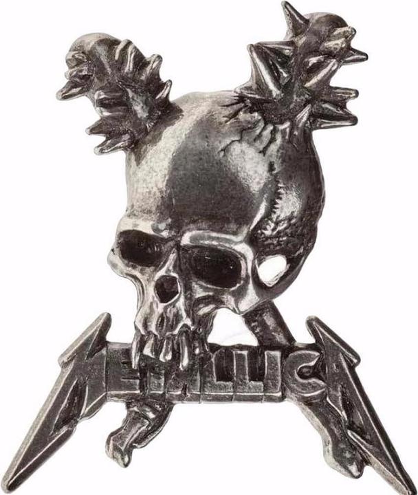 Image du produit Metallica Dommages incluant l'insigne du crâne