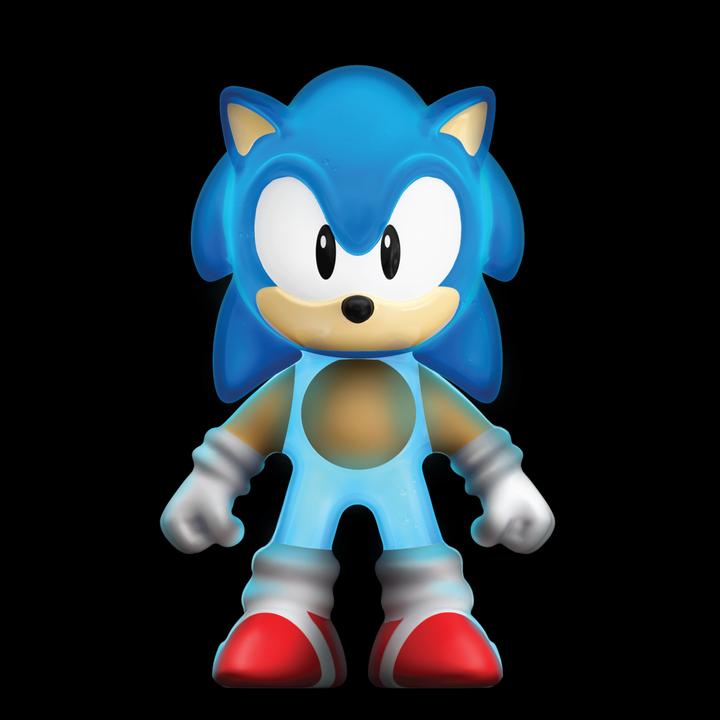 Actual product image Goo Jit Zu Heroes of Sonic the Hedgehog - Speed Surge Sonic