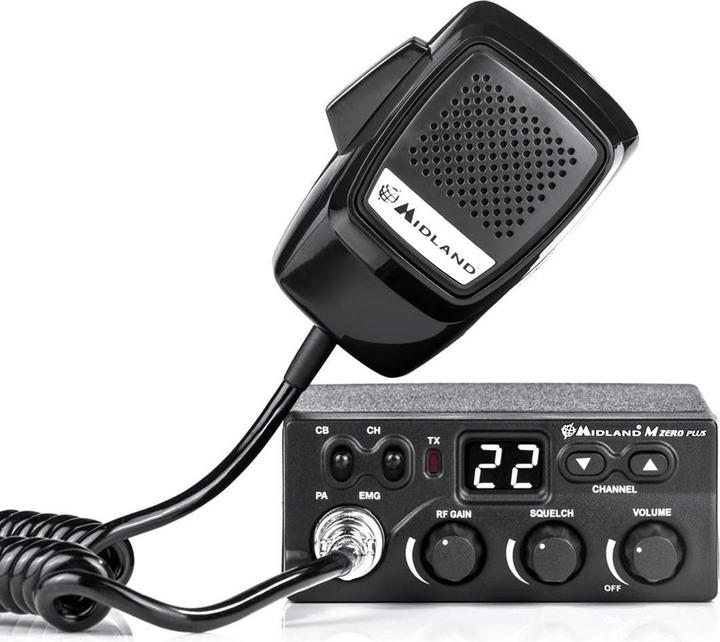 Immagine prodotto Midland Radio CB M Zero Plus C1169