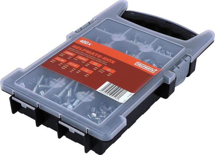 Produktbild Helpmate Gewindeschrauben-Set (480 Schrauben pro Stück)