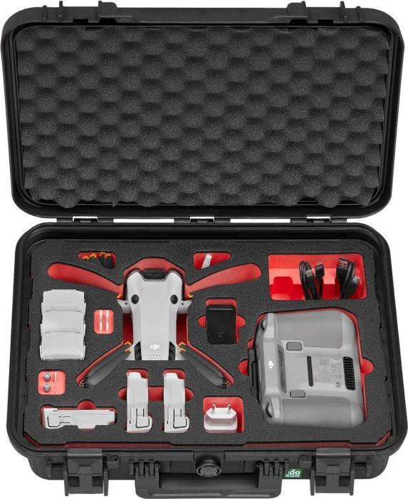 TomCase Eco60 (Custodia per drone, DJI Mini 4 Pro)
