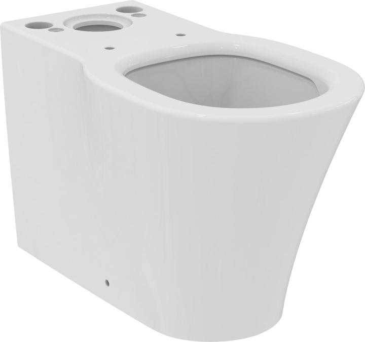 Ideal Standard Tiefspl-WC zu Kombi Connect Air Aquablade wei stehend E013701