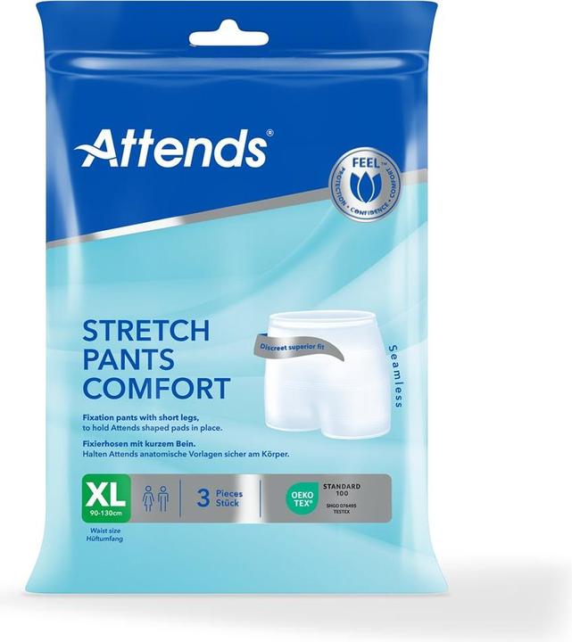 Immagine prodotto Attends Pantaloni elasticizzati Comfort (3 x, XL)