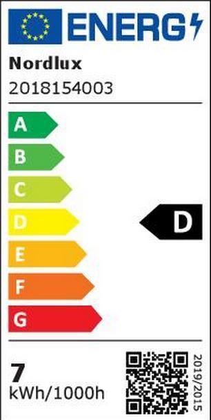 Energie-Label Nordlux Sponge (450 lm)