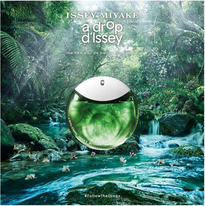 Actual product image Issey Miyake A Drop d'Issey (Eau de parfum, 50 ml)