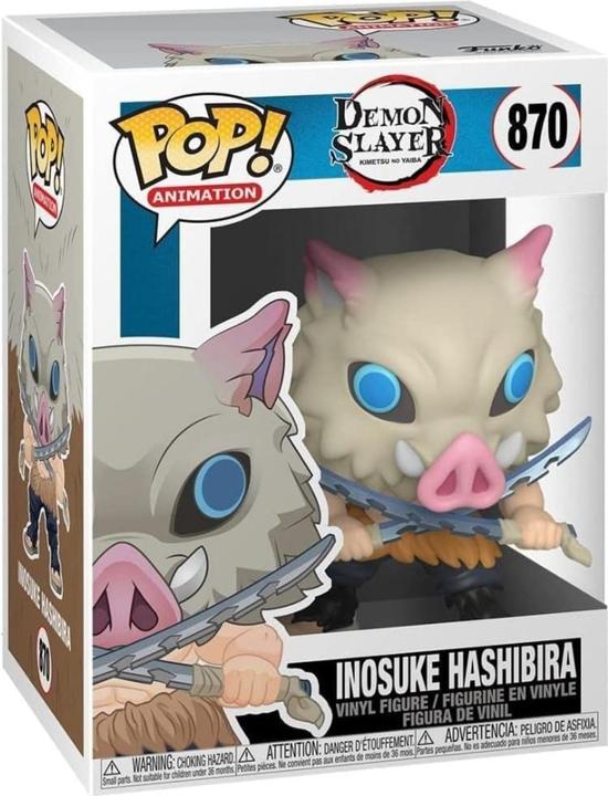 Produktbild Funko Pop! Demon Slayer : Inosuke Hashibira