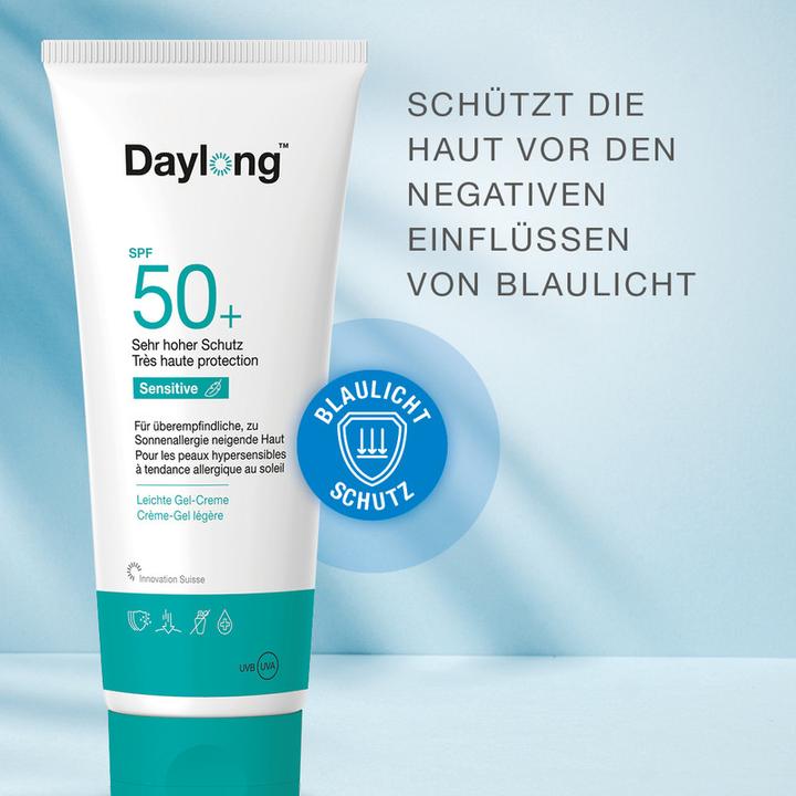 Image du produit Daylong Gel-crème sensible (Crème solaire, SPF 50+, 200 ml, 246 g)